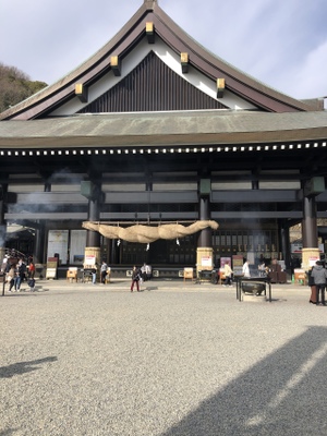 初詣へ