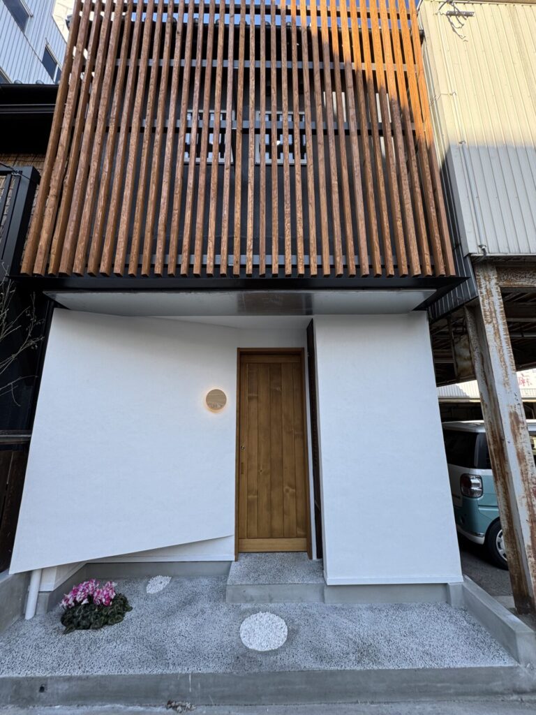 古い町屋を民泊に